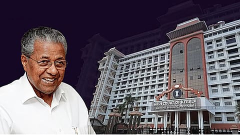 Kerala HC stays further proceedings on ED show cause notice to CM Vijayan, others