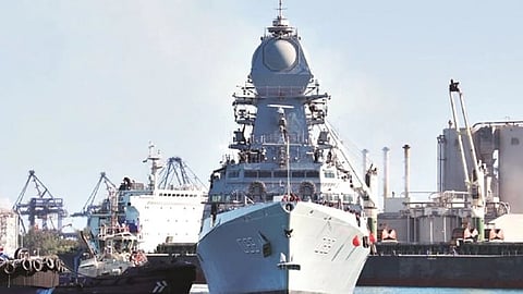 Indian Navy to participate