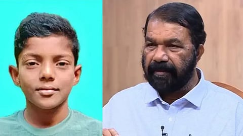 Kerala minister orders suspension of the headmistress and show cause to the management