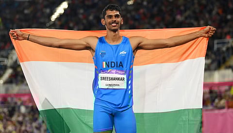 Star Indian long jumper Murali Sreeshankar