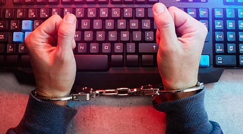 Cyber crime arrest