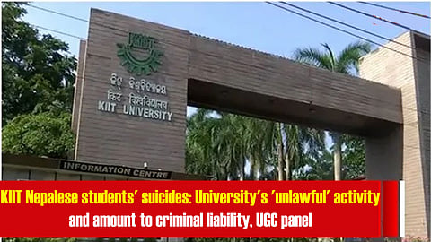 Result of university's 'unlawful' activity, could've been averted