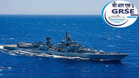 GRSE launches last of 8 ships for Indian Navy