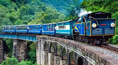 Nilgiri Mountain train