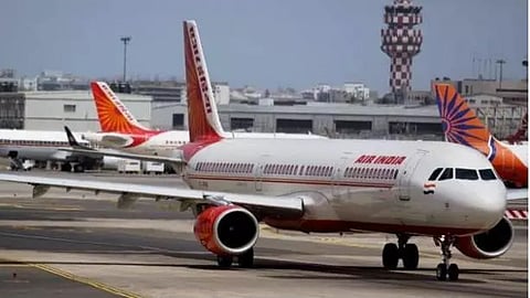 Overshoots runway at Mumbai airport