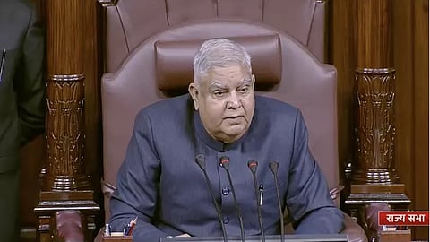 Home Ministry notifies resignation of VP Dhankhar