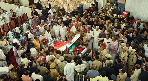 Achuthanandan's mortal remains reach hometown