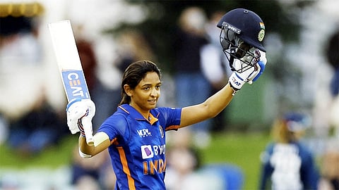 Harmanpreet's ton powers Indian women to series win over England