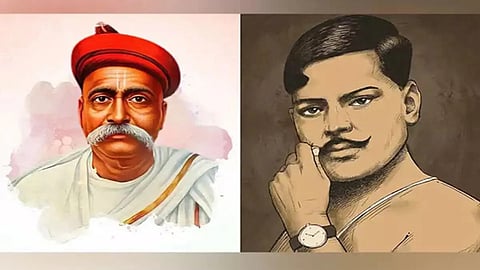 PM Modi pays tributes to Tilak, Azad