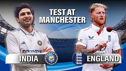 Day 1, Toss at Manchester