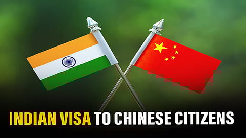 India resumes issuance of tourist visas 