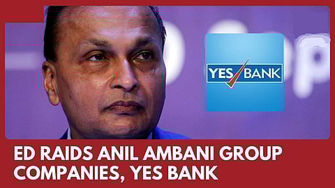 and Yes bank