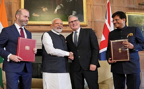 India, UK ink historic trade deal that seeks to slash tariff lines, unlock thousands of jobs