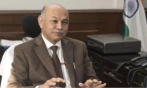 Appointed as returning officer for vice presidential poll