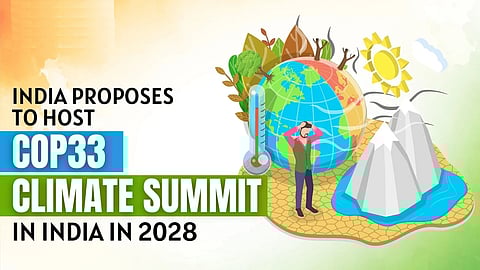 India forms panel for COP33