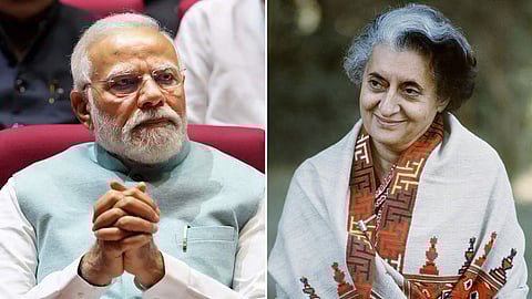 Modi overtakes Indira Gandhi