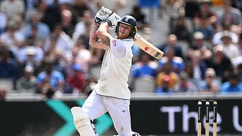 England's first innings