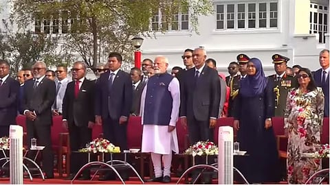 PM Modi joins Independence Day celebrations as chief guest
