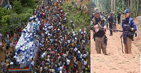 ट्रम्प के हस्तक्षेप के बाद थाईलैंड, कंबोडिया युद्धविराम वार्ता पर सहमत, लेकिन सीमा पर तनाव