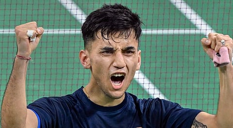 badminton player Lakshya Sen