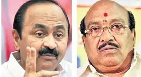 V D Satheesan, Vellappally Natesan