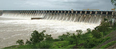 Water released from Maharashtra's Ujani dam as its storage rises to 97 pc 