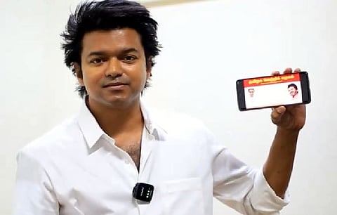 Actor-politician Vijay to inaugurate membership enrolment drive, unveil app   