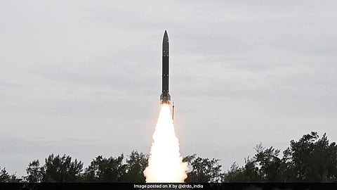 Two successive trials of 'Pralay' missiles conducted