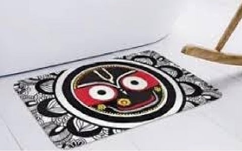 Chinese e-commerce platform's doormat with Jagannath image sparks outrage