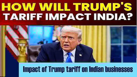 Impact of Trump tariff on Indian businesses