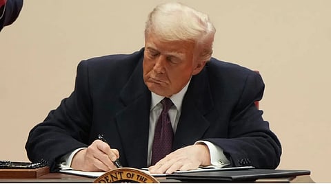  President Donald Trump 