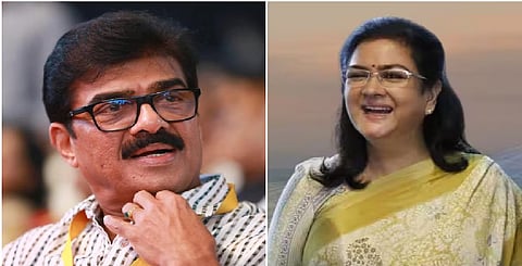 Malayalam actors Urvashi, Vijayaraghavan get honoured in 71st National Film Awar