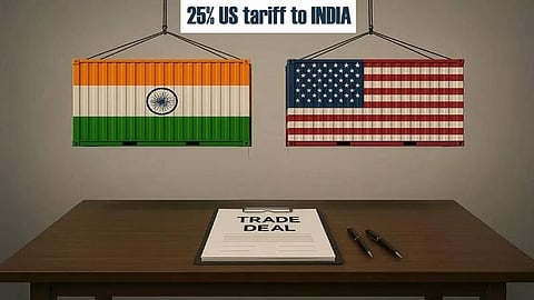 Trump says Iran trade partners will face 25% tariffs from US as he looks to pressure Tehran 