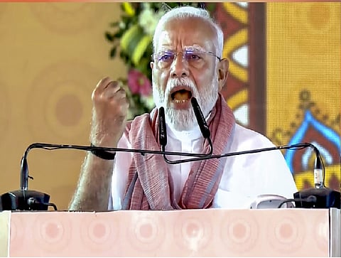 Prime Minister Narendra Modi