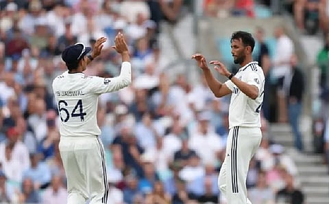 India set record 374-run target after gritty Jaiswal hundred, Washington’s whirlwind fifty