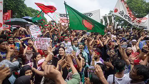Bangladesh is far from political stability