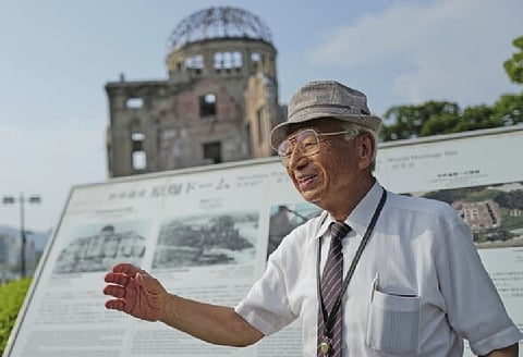 Japan's aging atomic bomb survivors speak out against nuclear weapons 