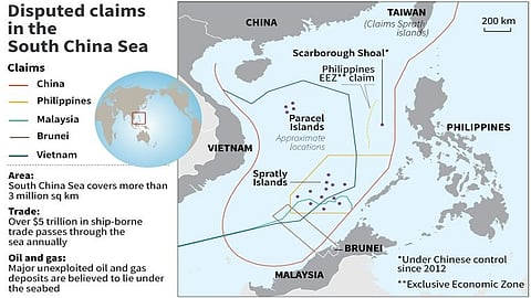 India has abiding interest in peace in South China Sea