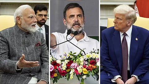 PM Modi is 'frightened' of US President Trump: Rahul Gandhi 