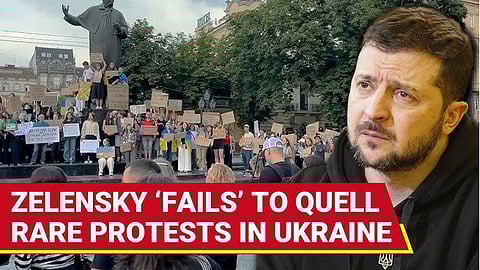 Trust in Zelenskyy is diminished even after reversal of law