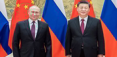 Xi and Putin discuss Ukraine war ahead of Russia, US summit