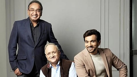 ''Gandhi'' is like our ''The Crown'': producer Sameer Nair