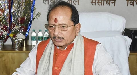 Bihar Dy CM Vijay Kumar Sinha
