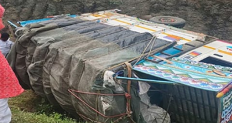 8 devotees killed, 29 hurt as pick-up van falls off road on hilly terrain in Pune district