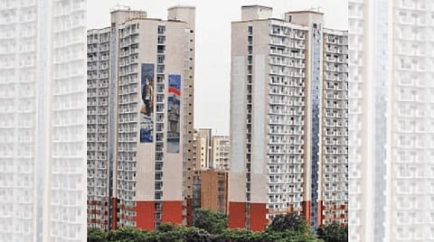 PM inaugurates flats for MPs, asks them to celebrate festivals in their residential premises  