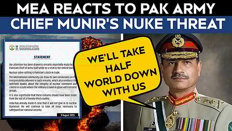 Nuclear sabre-rattling is Pakistan's stock-in-trade