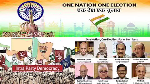 Women quota in parties, EC's role for inner-party democracy
