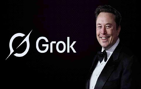 Musk says plans to sue Apple for not featuring X or Grok among its top apps