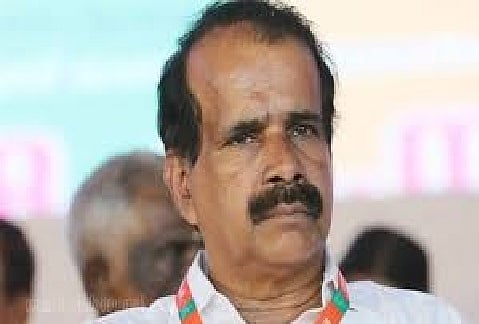 Union Minister of State George Kurian 