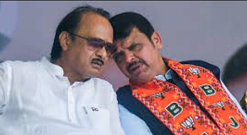 Ajit Pawar, Devendra Fadnavis